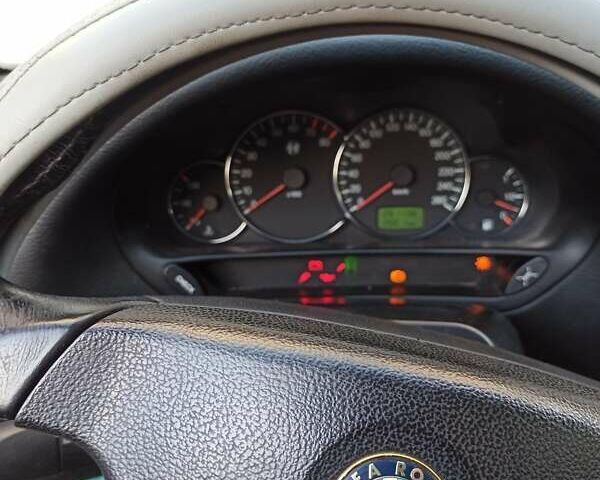 Серый Альфа Ромео 166, объемом двигателя 2 л и пробегом 261 тыс. км за 2800 $, фото 8 на Automoto.ua