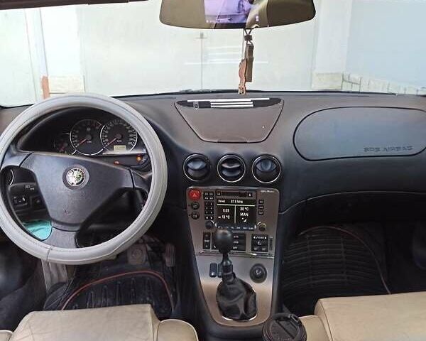 Серый Альфа Ромео 166, объемом двигателя 2 л и пробегом 261 тыс. км за 2800 $, фото 14 на Automoto.ua