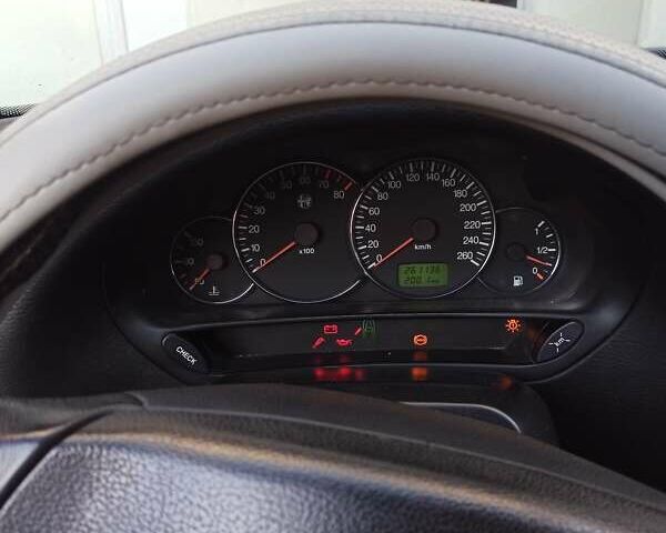 Серый Альфа Ромео 166, объемом двигателя 2 л и пробегом 261 тыс. км за 2800 $, фото 13 на Automoto.ua