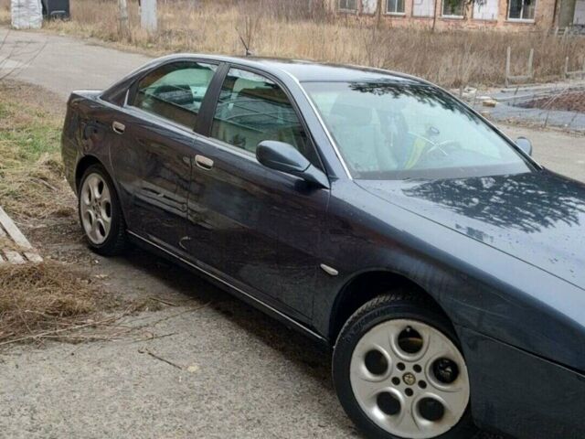 Сірий Альфа Ромео 166, об'ємом двигуна 2.39 л та пробігом 400 тис. км за 3800 $, фото 3 на Automoto.ua