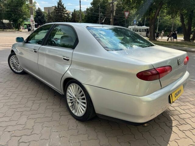 Сірий Альфа Ромео 166, об'ємом двигуна 2.4 л та пробігом 320 тис. км за 3903 $, фото 6 на Automoto.ua
