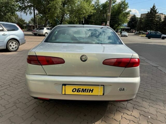 Сірий Альфа Ромео 166, об'ємом двигуна 2.4 л та пробігом 320 тис. км за 3900 $, фото 5 на Automoto.ua