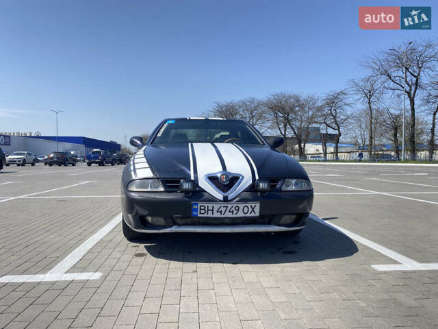 Синий Альфа Ромео 166, объемом двигателя 2.39 л и пробегом 370 тыс. км за 3700 $, фото 4 на Automoto.ua