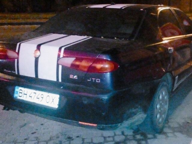 Синій Альфа Ромео 166, об'ємом двигуна 2.4 л та пробігом 324 тис. км за 1100 $, фото 4 на Automoto.ua