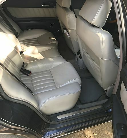 Синій Альфа Ромео 166, об'ємом двигуна 2.4 л та пробігом 370 тис. км за 2900 $, фото 5 на Automoto.ua