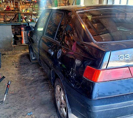 Черный Альфа Ромео 33, объемом двигателя 1.7 л и пробегом 0 тыс. км за 380 $, фото 1 на Automoto.ua