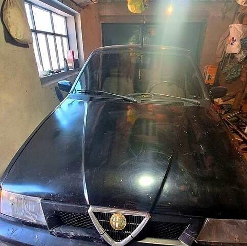 Чорний Альфа Ромео 33, об'ємом двигуна 1.7 л та пробігом 303 тис. км за 380 $, фото 8 на Automoto.ua