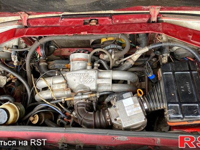 Червоний Альфа Ромео 33, об'ємом двигуна 1.7 л та пробігом 1 тис. км за 1300 $, фото 7 на Automoto.ua