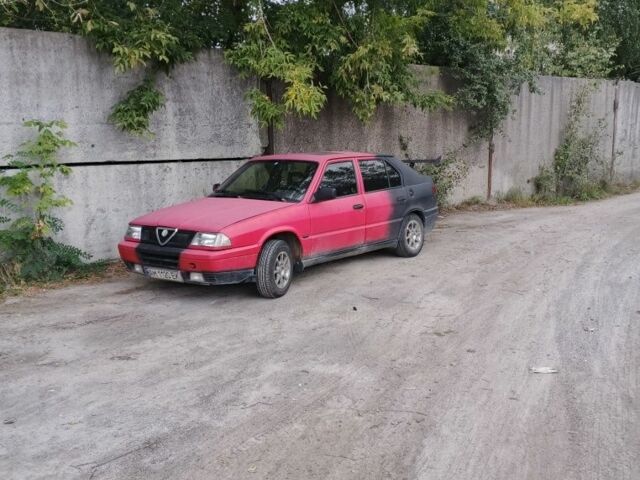 Червоний Альфа Ромео 33, об'ємом двигуна 1.4 л та пробігом 250 тис. км за 1200 $, фото 6 на Automoto.ua