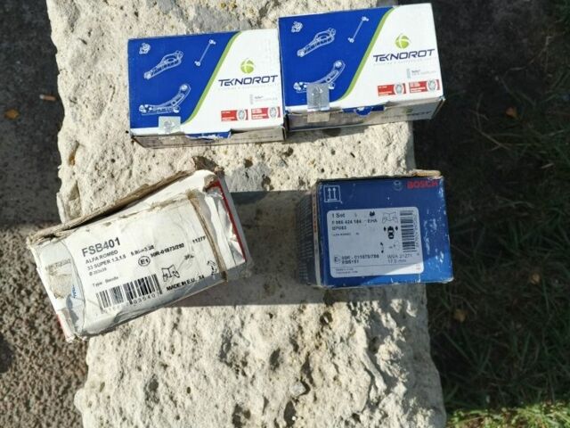 Червоний Альфа Ромео 33, об'ємом двигуна 1.4 л та пробігом 250 тис. км за 1200 $, фото 9 на Automoto.ua