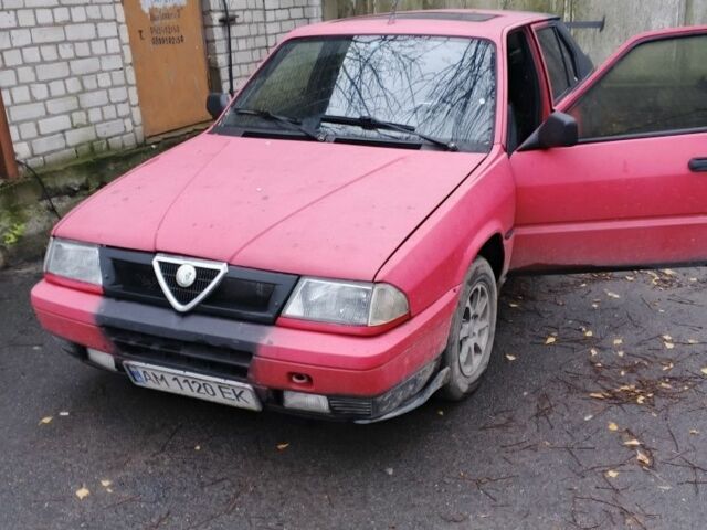 Червоний Альфа Ромео 33, об'ємом двигуна 1.4 л та пробігом 250 тис. км за 1200 $, фото 1 на Automoto.ua