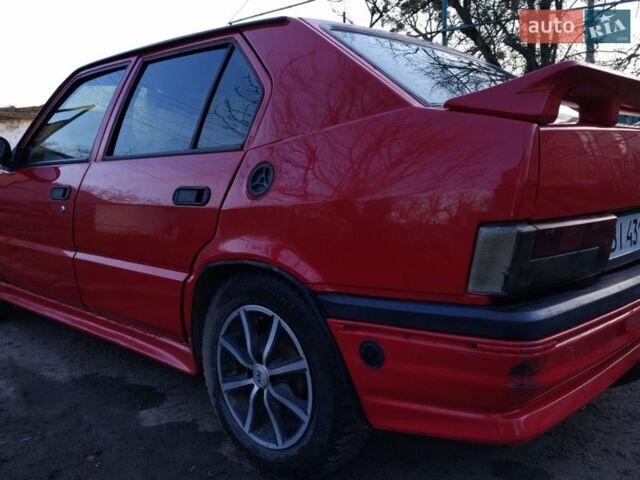 Красный Альфа Ромео 33, объемом двигателя 1.35 л и пробегом 400 тыс. км за 900 $, фото 8 на Automoto.ua