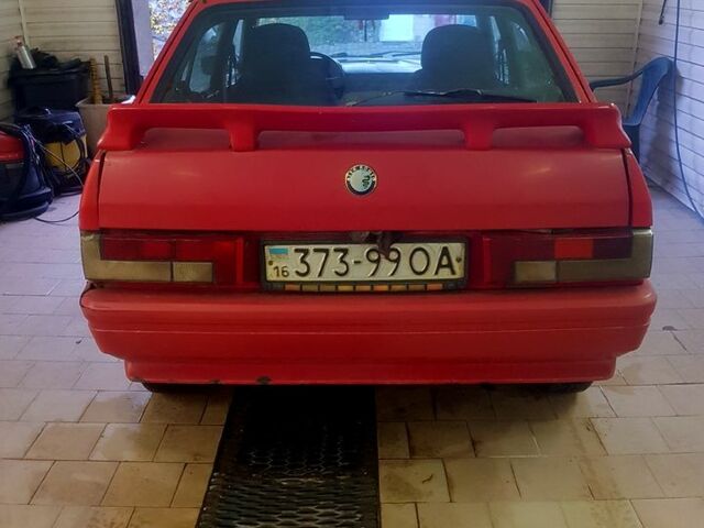 Альфа Ромео 33, объемом двигателя 1.4 л и пробегом 316 тыс. км за 1111 $, фото 5 на Automoto.ua