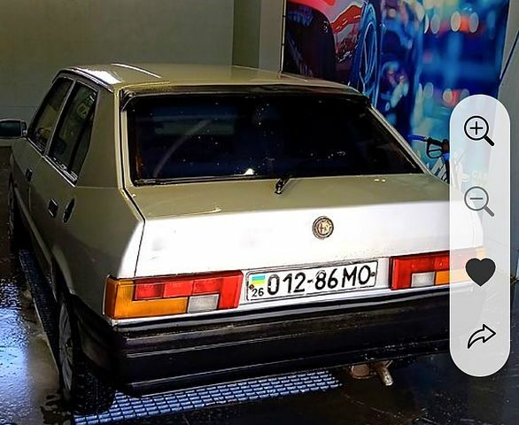 Сірий Альфа Ромео 33, об'ємом двигуна 1.5 л та пробігом 333 тис. км за 800 $, фото 6 на Automoto.ua