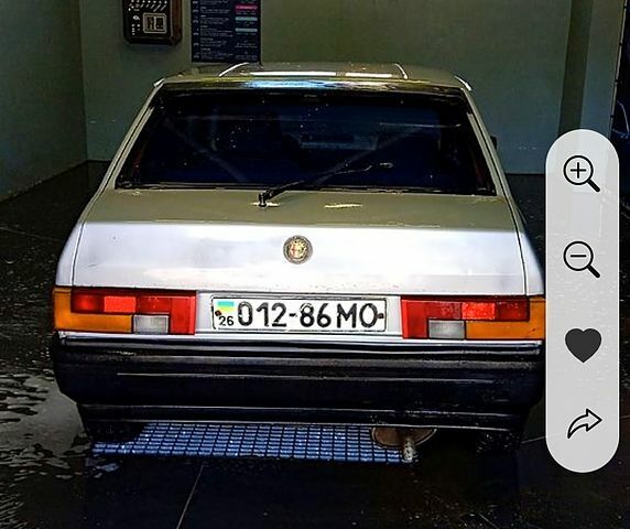 Сірий Альфа Ромео 33, об'ємом двигуна 1.5 л та пробігом 333 тис. км за 800 $, фото 8 на Automoto.ua