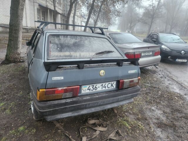 Серый Альфа Ромео 33, объемом двигателя 1.4 л и пробегом 400 тыс. км за 720 $, фото 1 на Automoto.ua