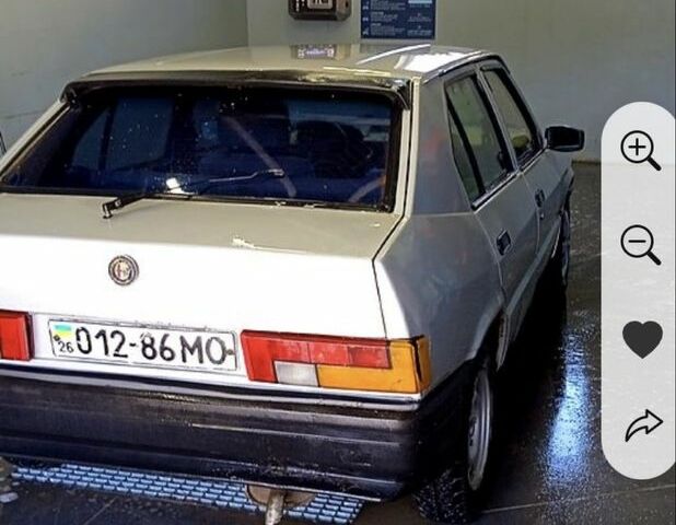 Сірий Альфа Ромео 33, об'ємом двигуна 1.5 л та пробігом 333 тис. км за 1000 $, фото 12 на Automoto.ua