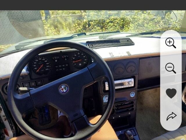 Сірий Альфа Ромео 33, об'ємом двигуна 1.5 л та пробігом 333 тис. км за 1000 $, фото 6 на Automoto.ua