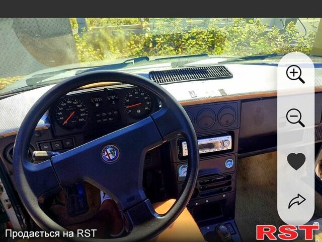 Сірий Альфа Ромео 33, об'ємом двигуна 1.5 л та пробігом 333 тис. км за 800 $, фото 4 на Automoto.ua