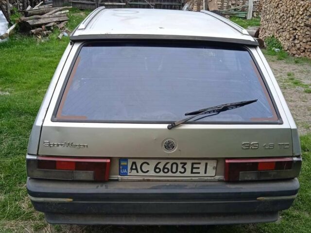 Серый Альфа Ромео 33, объемом двигателя 0 л и пробегом 325 тыс. км за 550 $, фото 1 на Automoto.ua