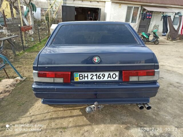 Синій Альфа Ромео 33, об'ємом двигуна 1.5 л та пробігом 240 тис. км за 1500 $, фото 2 на Automoto.ua
