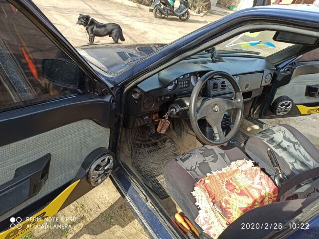 Синій Альфа Ромео 33, об'ємом двигуна 1.5 л та пробігом 240 тис. км за 1500 $, фото 10 на Automoto.ua