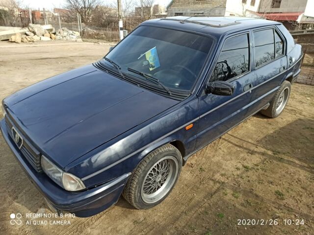 Синій Альфа Ромео 33, об'ємом двигуна 1.5 л та пробігом 240 тис. км за 1500 $, фото 1 на Automoto.ua