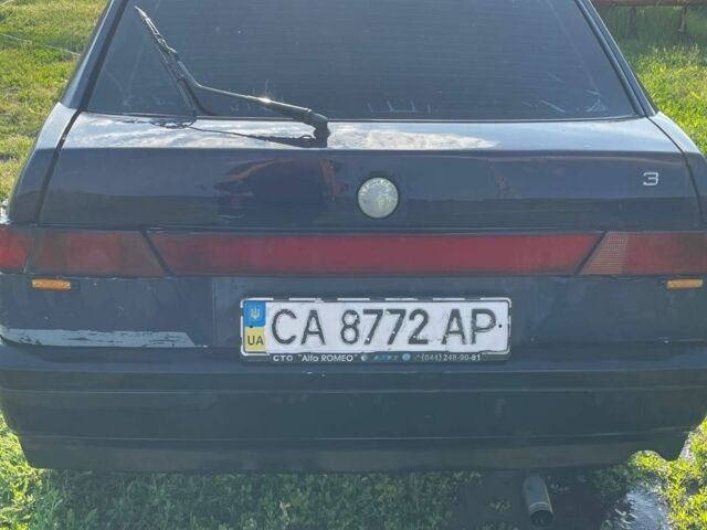Синий Альфа Ромео 33, объемом двигателя 1.5 л и пробегом 170 тыс. км за 714 $, фото 6 на Automoto.ua