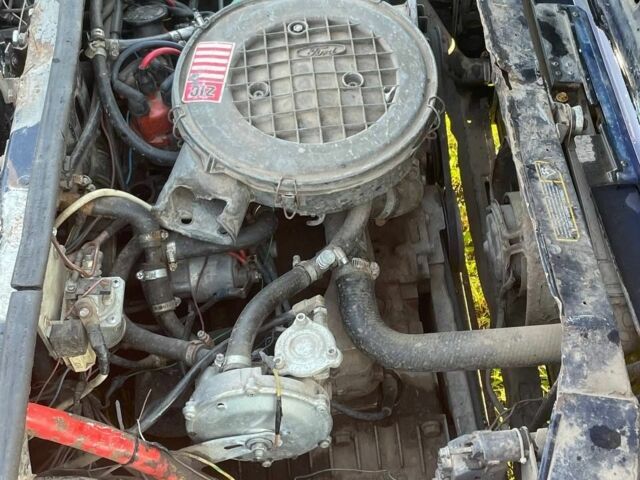 Синий Альфа Ромео 33, объемом двигателя 1.5 л и пробегом 170 тыс. км за 714 $, фото 5 на Automoto.ua