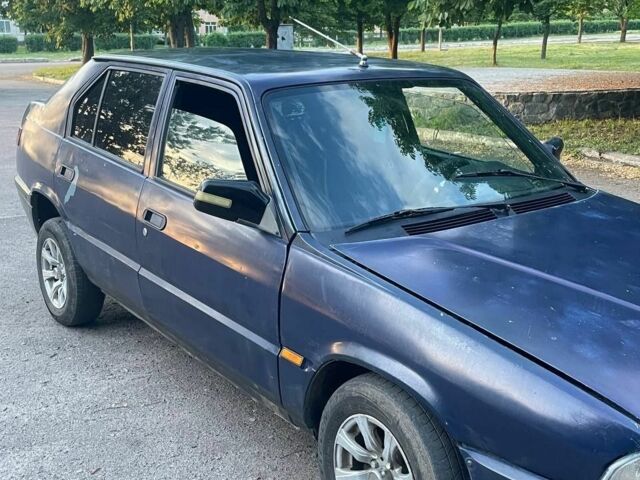 Синий Альфа Ромео 33, объемом двигателя 1.5 л и пробегом 170 тыс. км за 714 $, фото 2 на Automoto.ua