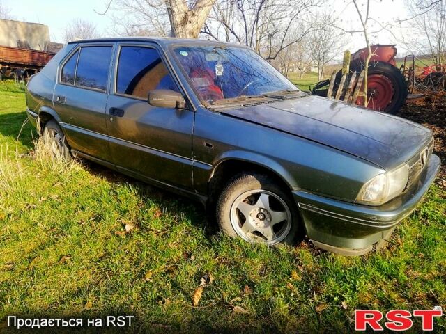 Зелений Альфа Ромео 33, об'ємом двигуна 1.3 л та пробігом 255 тис. км за 780 $, фото 1 на Automoto.ua