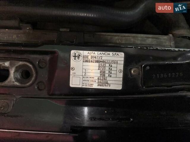 Чорний Альфа Ромео 75, об'ємом двигуна 1.8 л та пробігом 204 тис. км за 1700 $, фото 16 на Automoto.ua