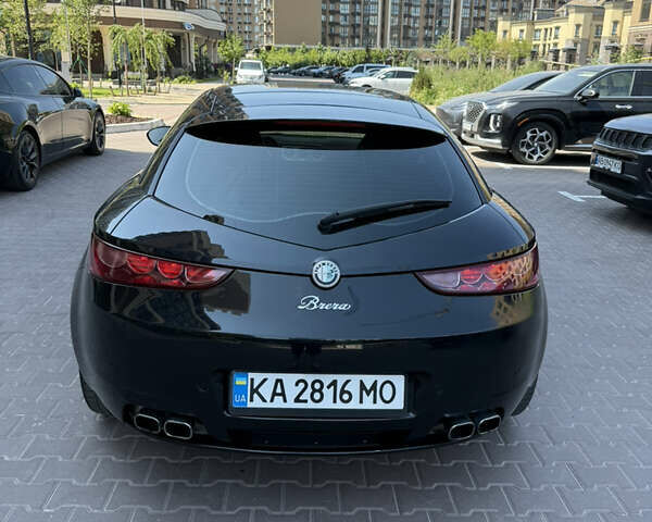 Чорний Альфа Ромео Brera, об'ємом двигуна 2.2 л та пробігом 170 тис. км за 8000 $, фото 3 на Automoto.ua