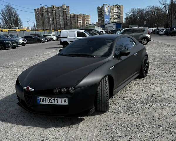 Черный Альфа Ромео Брера, объемом двигателя 2.4 л и пробегом 200 тыс. км за 10000 $, фото 6 на Automoto.ua