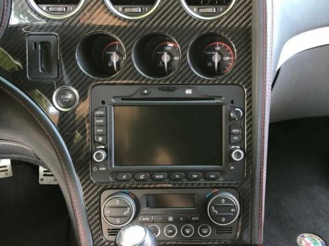 Черный Альфа Ромео Брера, объемом двигателя 1.7 л и пробегом 75 тыс. км за 25000 $, фото 2 на Automoto.ua