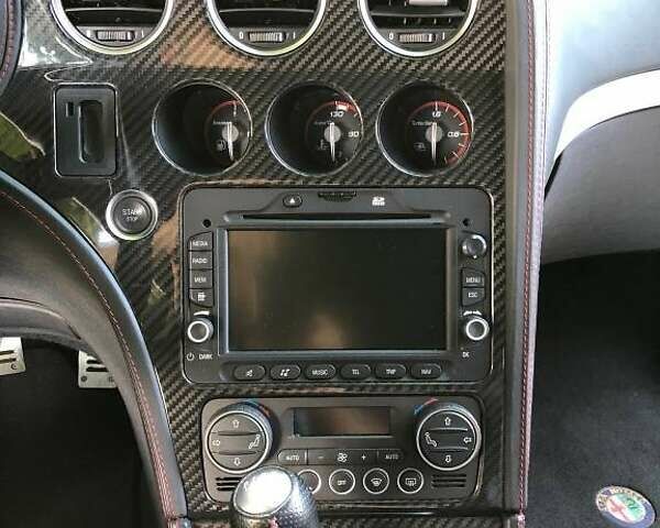 Черный Альфа Ромео Брера, объемом двигателя 1.7 л и пробегом 75 тыс. км за 25000 $, фото 2 на Automoto.ua