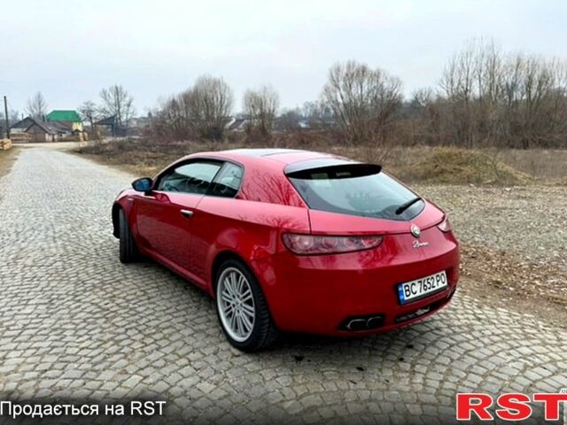 Червоний Альфа Ромео Brera, об'ємом двигуна 2.2 л та пробігом 200 тис. км за 7750 $, фото 3 на Automoto.ua