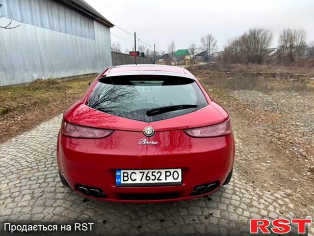 Червоний Альфа Ромео Brera, об'ємом двигуна 2.2 л та пробігом 200 тис. км за 7750 $, фото 2 на Automoto.ua