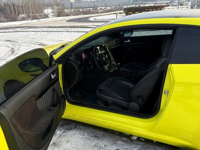 Желтый Альфа Ромео Брера, объемом двигателя 2.4 л и пробегом 18500 тыс. км за 22000 $, фото 6 на Automoto.ua