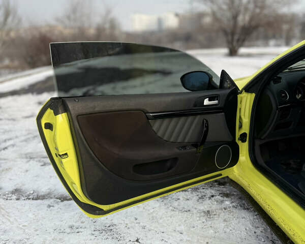 Желтый Альфа Ромео Брера, объемом двигателя 2.4 л и пробегом 185 тыс. км за 20000 $, фото 25 на Automoto.ua