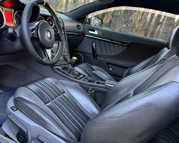 Желтый Альфа Ромео Брера, объемом двигателя 2.4 л и пробегом 185 тыс. км за 20000 $, фото 13 на Automoto.ua