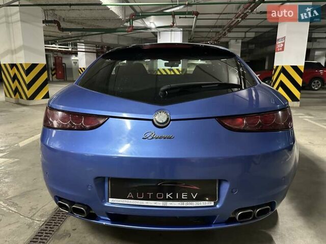 Синій Альфа Ромео Brera, об'ємом двигуна 2.2 л та пробігом 153 тис. км за 11600 $, фото 11 на Automoto.ua