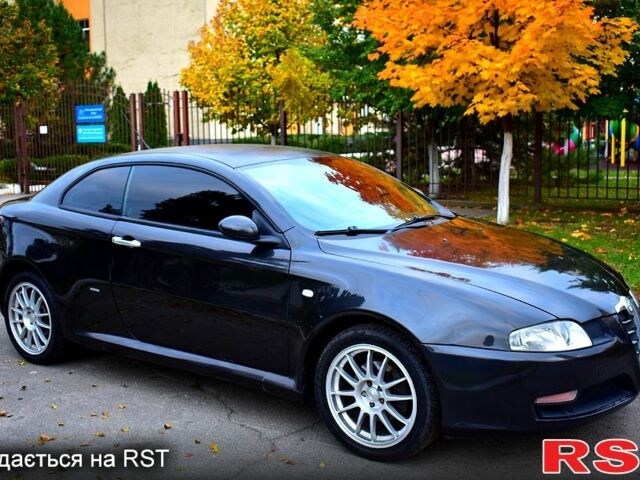 Черный Альфа Ромео ГТ, объемом двигателя 1.9 л и пробегом 227 тыс. км за 4200 $, фото 2 на Automoto.ua