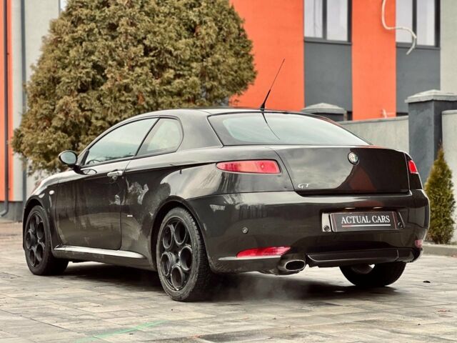 Чорний Альфа Ромео GT, об'ємом двигуна 2 л та пробігом 190 тис. км за 5200 $, фото 20 на Automoto.ua