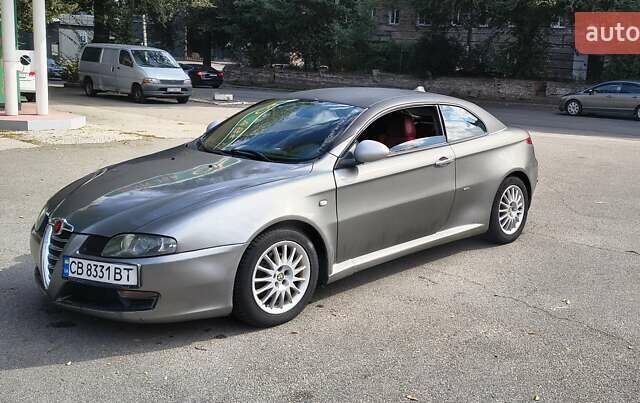 Серый Альфа Ромео ГТ, объемом двигателя 1.91 л и пробегом 268 тыс. км за 3650 $, фото 1 на Automoto.ua