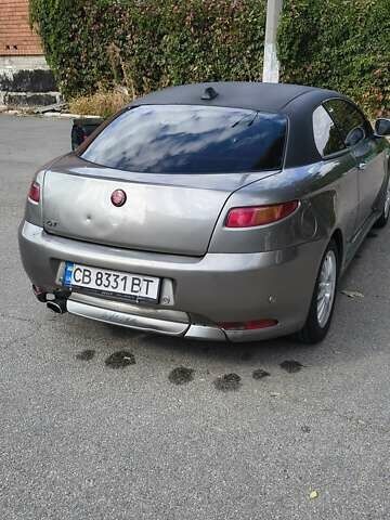 Серый Альфа Ромео ГТ, объемом двигателя 1.91 л и пробегом 268 тыс. км за 3650 $, фото 2 на Automoto.ua