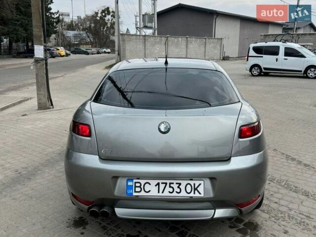 Серый Альфа Ромео ГТ, объемом двигателя 1.91 л и пробегом 245 тыс. км за 3999 $, фото 4 на Automoto.ua