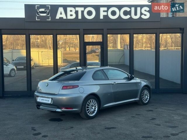 Серый Альфа Ромео ГТ, объемом двигателя 1.97 л и пробегом 196 тыс. км за 5590 $, фото 4 на Automoto.ua