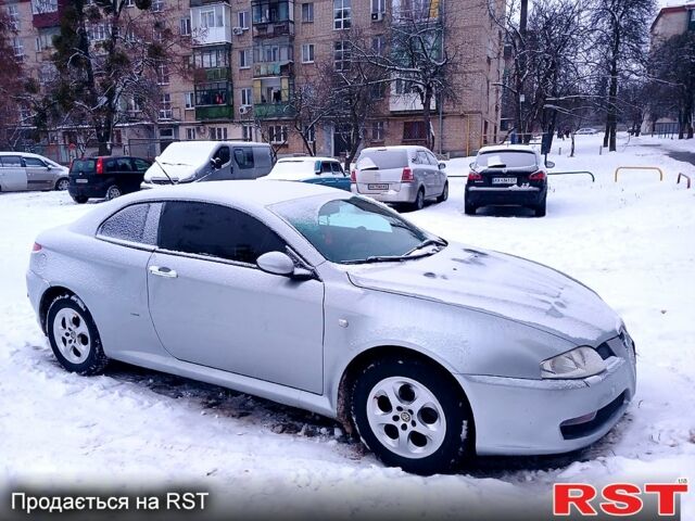 Сірий Альфа Ромео GT, об'ємом двигуна 2 л та пробігом 150 тис. км за 3999 $, фото 1 на Automoto.ua