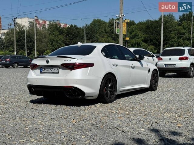 Білий Альфа Ромео Джулія, об'ємом двигуна 2.89 л та пробігом 48 тис. км за 38500 $, фото 5 на Automoto.ua